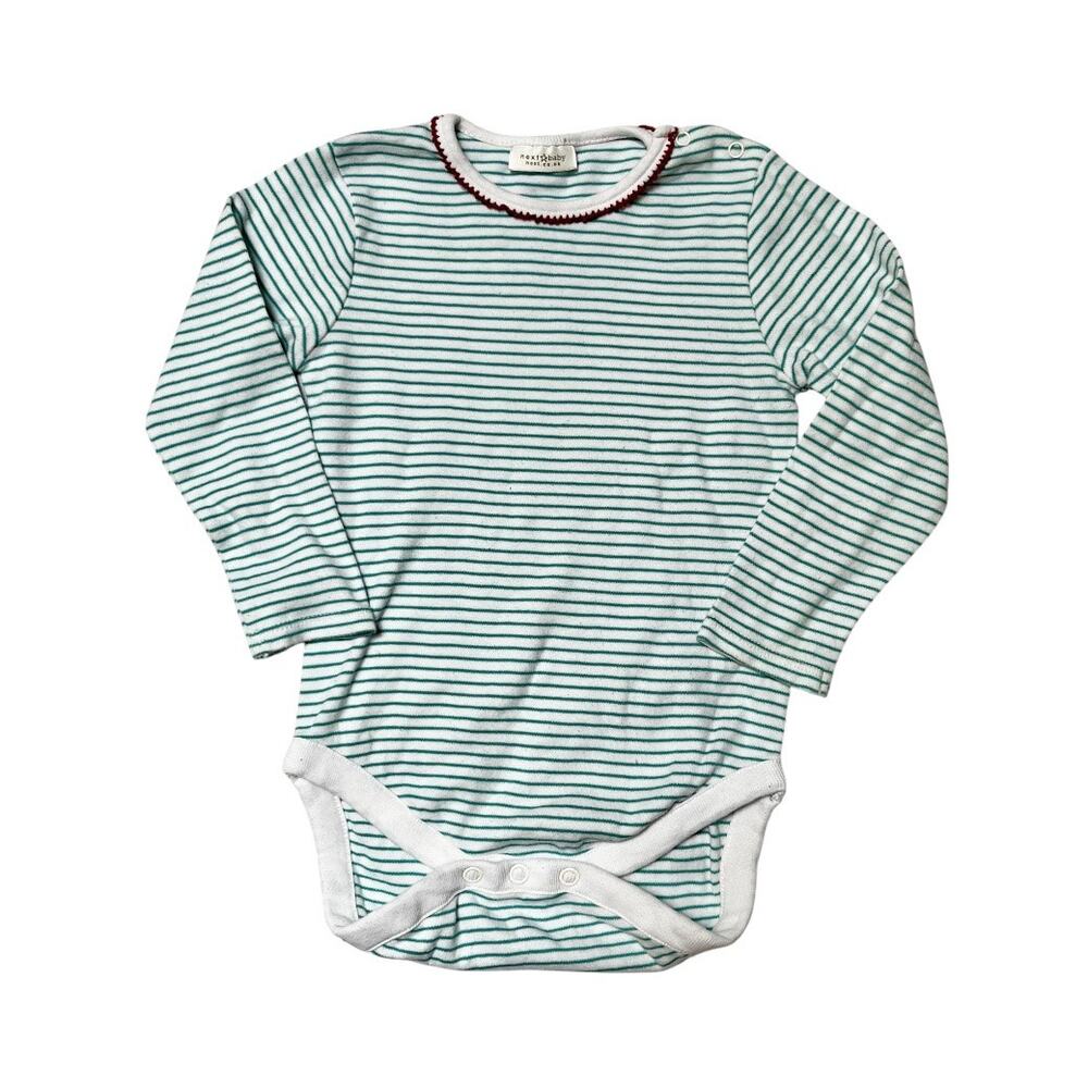 Next Baby Striped Bodysuit Size 12-18m